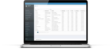 Alpion Flexi Payroll Budgets - Custom Dashboards