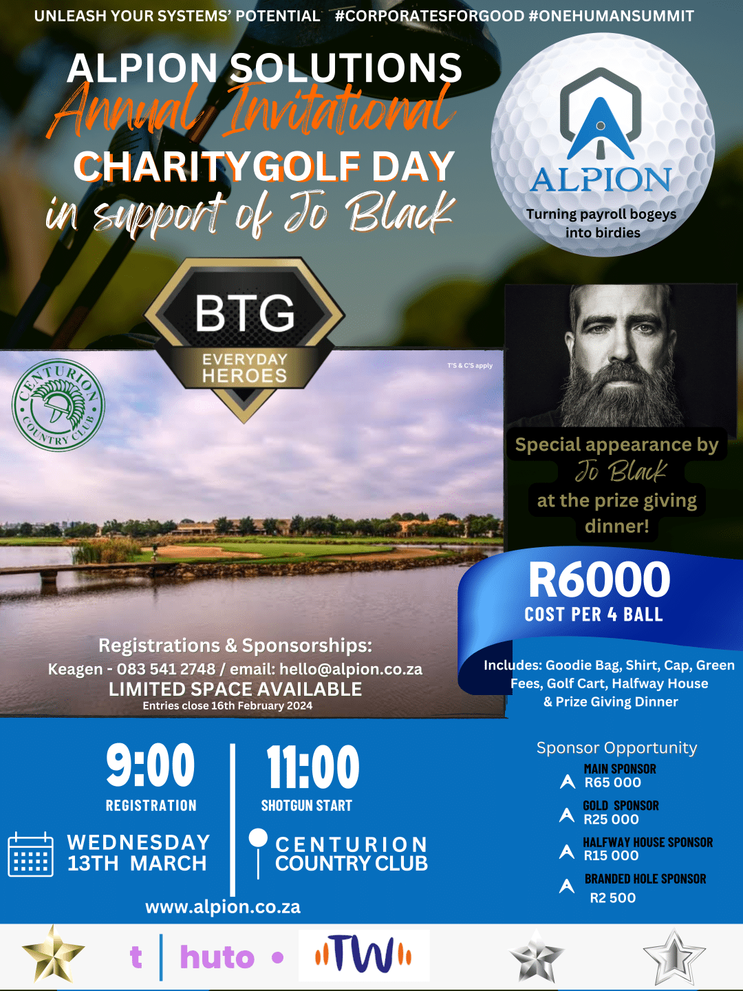 Corporates for Good - Alpion Golf Day Web